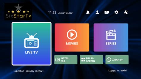 Users have a choice between different subscription plans that provide over 8,000 channels, VOD, and more. . Six star iptv reviews
